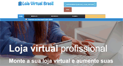 Desktop Screenshot of lojavirtualbrasil.com