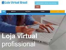 Tablet Screenshot of lojavirtualbrasil.com